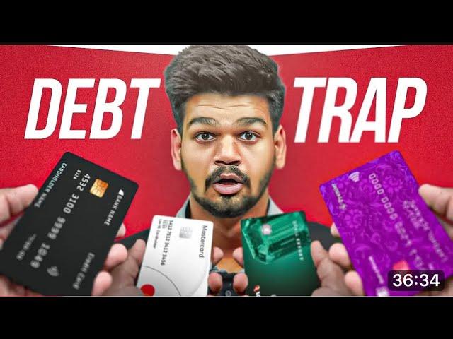 Biggest Money TRAP : How Credit Cards Steal Away Your Money | Earn Money On Credit Cards | Finance