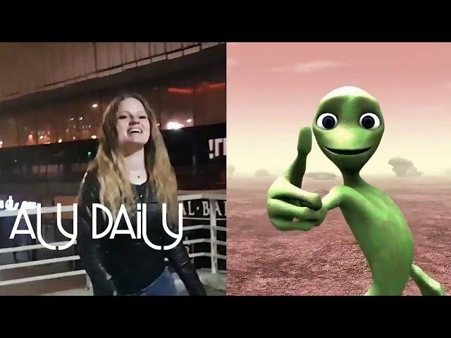ТАНЕЦ ЗЕЛЁНОГО ЧЕЛОВЕЧКА 3 ЧАСТЬ