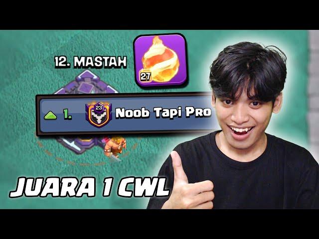 KLANKU JUARA 1 CWL LAGI - COC Indonesia