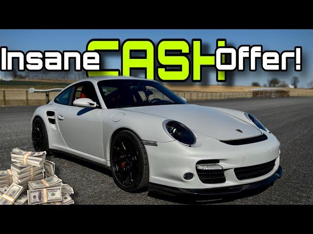 I got a CRAZY offer for my rebuilt Porsche 911 Turbo