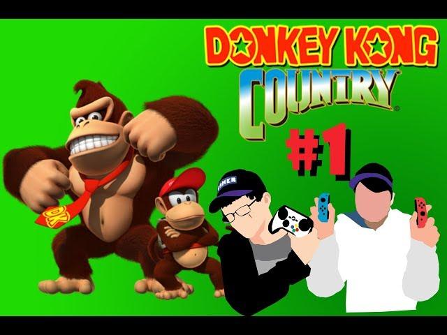 The Apeventure Begins - Donkey Kong Country Part 1