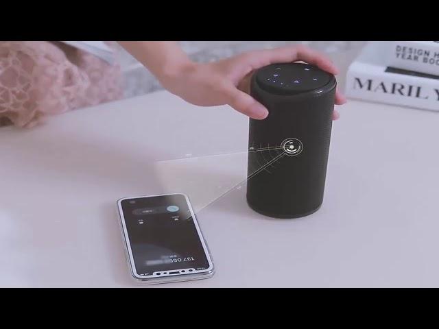 Zealot S8 touch Bluetooth Official Speaker  With Touch Control & Powerbank Function