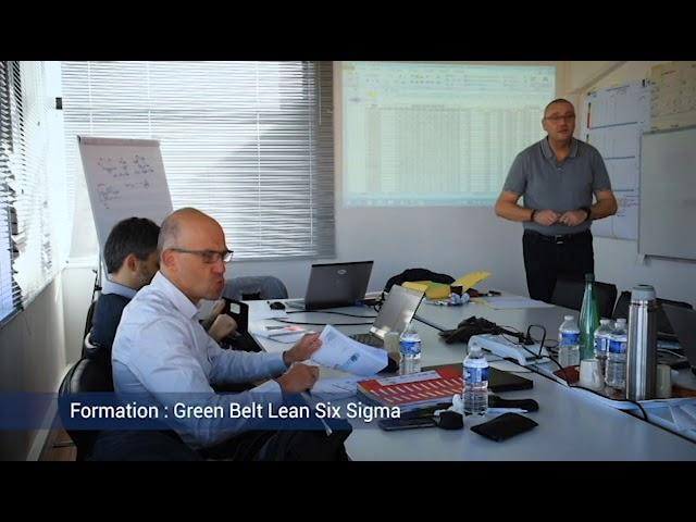 Axsens Formation :  Green Belt Lean Six Sigma