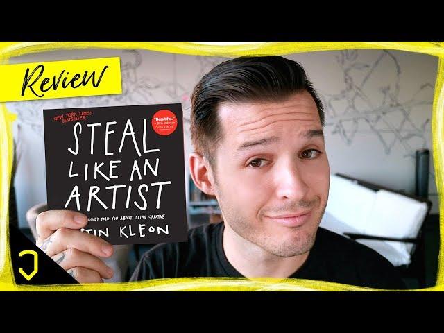 Steal Like an Artist by Austin Kleon | Book Review