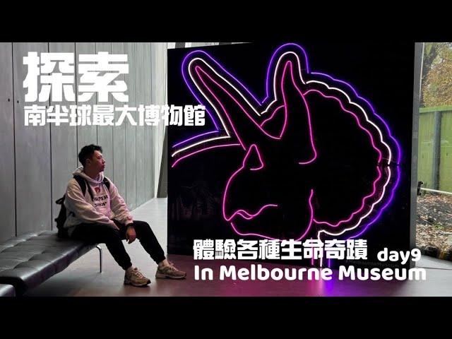 欸冷旅行｜生物大驚奇墨爾本博物館、快閃唐人街、超市乳酪好多種｜澳洲墨爾本自由行#9