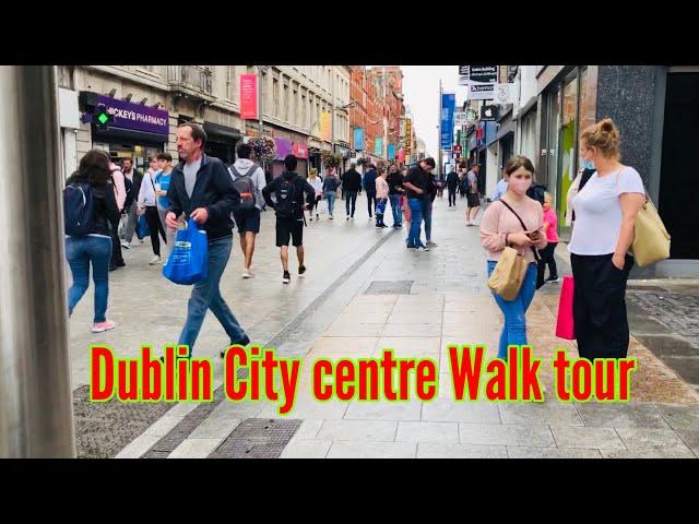 Dublin City Centre Walk tour|Travel with Atiq