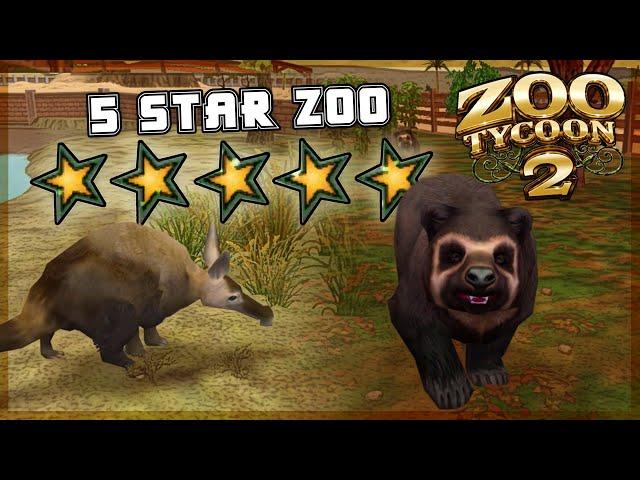 Making the World's Greatest Zoo in Zoo Tycoon 2.