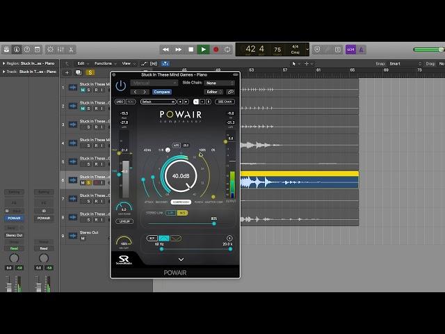 SoundRadix - Powair compressor - AES 2017