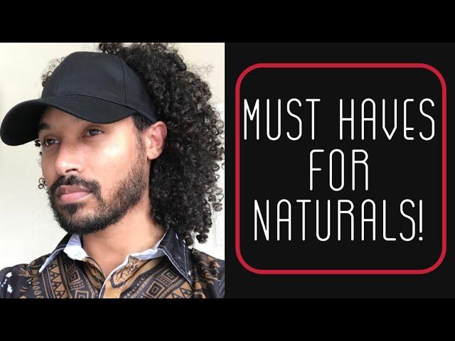 8 Must Haves For Natural Hair!