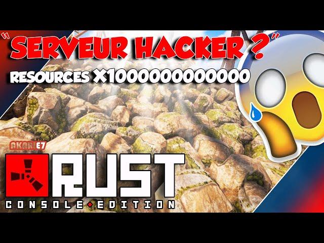 [FR/RUST] WTF, C'EST QUOI CE BUG  ?! (Console  )