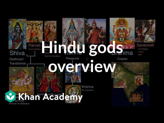 Hindu gods overview | World History | Khan Academy