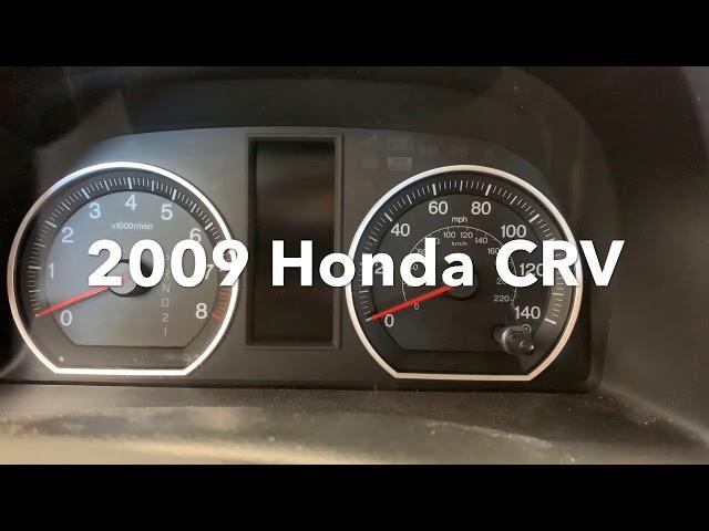 2009 Honda CRV Reset Oil Life Change Oil Wrench How to below.