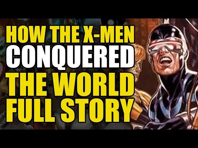 X-Men: House/Powers of X to Inferno Full Story (Comics Explained)