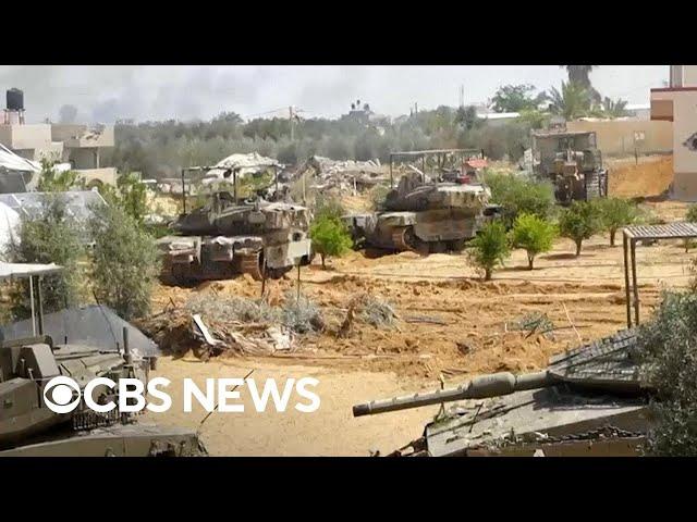 Israeli military orders more evacuations in Rafah