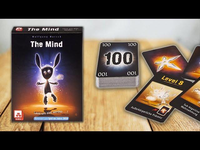 THE MIND (Kartenspiel) - Spielregeln TV (Spielanleitung Deutsch) - NSV