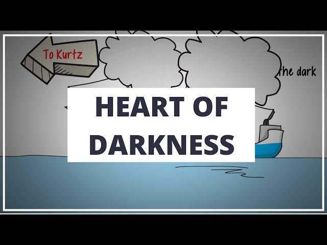 HEART OF DARKNESS BY JOSEPH CONRAD // ANIMATED BOOK SUMMARY