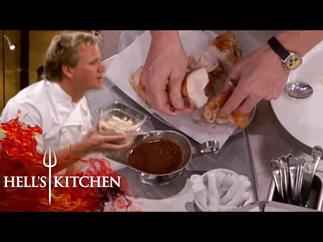 The Best Of Gordon Ramsay Catching Mistakes | Hell's Kitchen