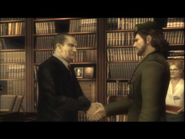 Metal Gear Solid HD Collection - MGS3 Ending