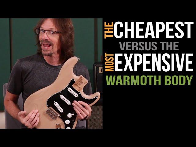 The CHEAPEST vs the MOST EXPENSIVE Warmoth BODY