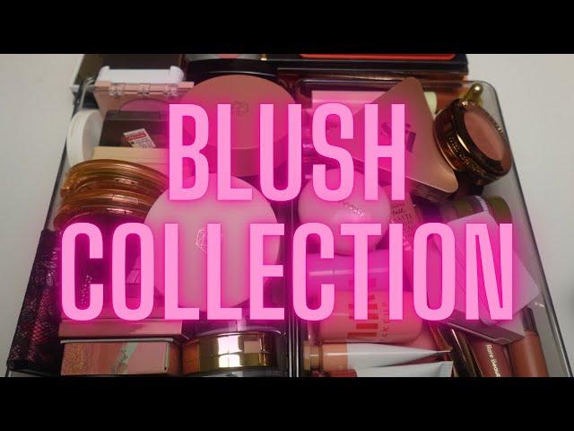 SWATCHING EVERY BLUSH IN MY COLLECTION (2024)