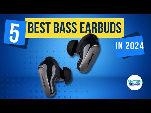 Best Bass Earbuds: Top 5 Sonic Champions