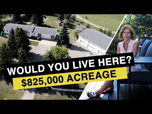 Acreage Living in Alberta What to Look For