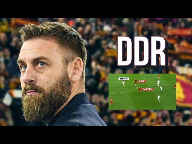 Le idee di Daniele De Rossi, il nuovo Allenatore della Roma