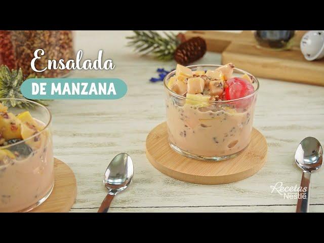 Ensalada de manzana