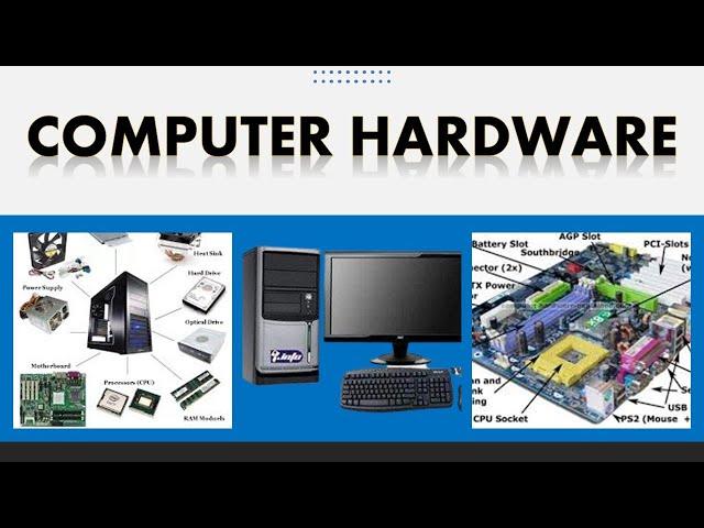 Computer Hardware Basics Explained with Parts | Exploring My Computer |