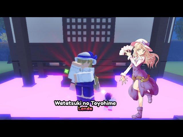 Touhou Tower Assault | Showcase da 'Watatsuki no Toyohime'