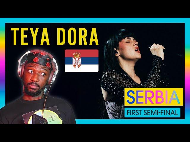 SERBIA! First Semi Final  Eurovision 2024 Reaction