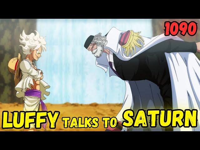 SHOCKING TWIST IN THIS CHAPTER - Luffy Talks With 5 Elders (One Piece Chap 1090)