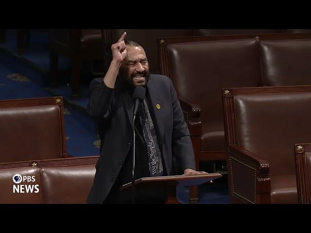 WATCH: Rep. Green defends his outburst, says was in response to Trump's 'incivility' during speech