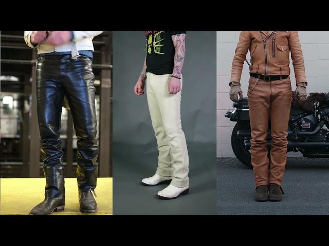 The Shop Vancouver  1.7mm deer hide leather pants Overview