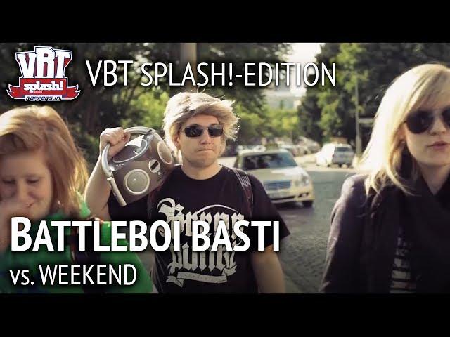 BattleBoi Basti vs. Weekend RR2 [FINALE] VBT Splash!-Edition