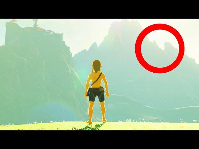 Breath of the Wild but there's nothing different, I promise