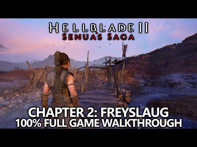 Hellblade 2 - 100% Walkthrough - Chapter 2 - All Collectibles and Puzzles