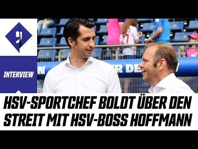 Jonas Boldt über den Streit mit Bernd Hoffmann | Rautenperle Interview