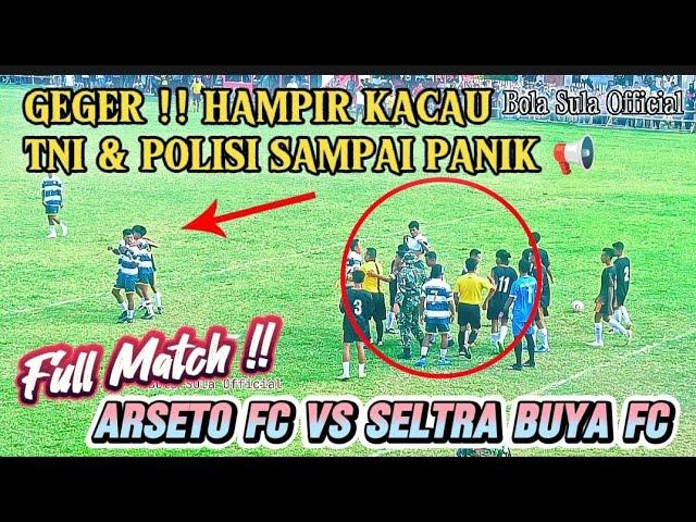 Hampir Kacau !! Arseto Fukweu Vs Seltra Buya  Turnamen Bupati Cup 2 Sula Bikin Greget !!