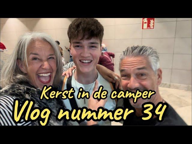 Vlog #34 Kerst in de camper