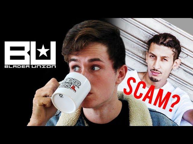 BLADER UNION ABANDONS ROLLERBLADING, Bladergang Scams Uk, Jaren Grob Needs Help & More - Blader News