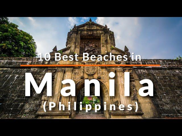 10 Places to visit in Manila, Philippines | Travel Video | SKY Travel