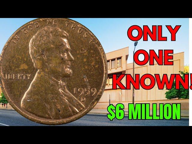 TOP 10 VALUABLE PENNIES IN HISTORY! PENNIES WORTH MONEY