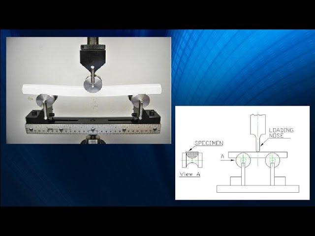 ASTM.D4476.10 - FLEXURE FIXTURE FOR FIBER REINFORCED PULTRUDED PLASTIC