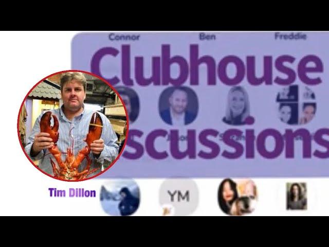Tim Dillon & Ben Avery talks about PODCAST PRODUCTION, (How to start your own podcast) on Clubhouse