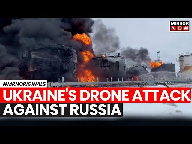 Russia-Ukraine War | Russia Downs 75 Ukraine-launched Drones, Some Near Tuapse Oil Refinery