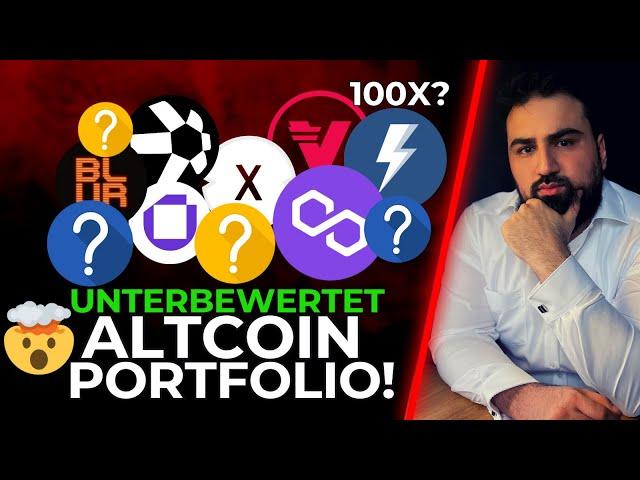 Mit diesem PORTFOLIO 100x möglich!? | 15 Kryptos | Unterbewertet!