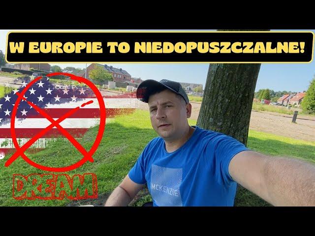 UPADEK AMERYKAŃSKIEGO SNU / USA VS EUROPA