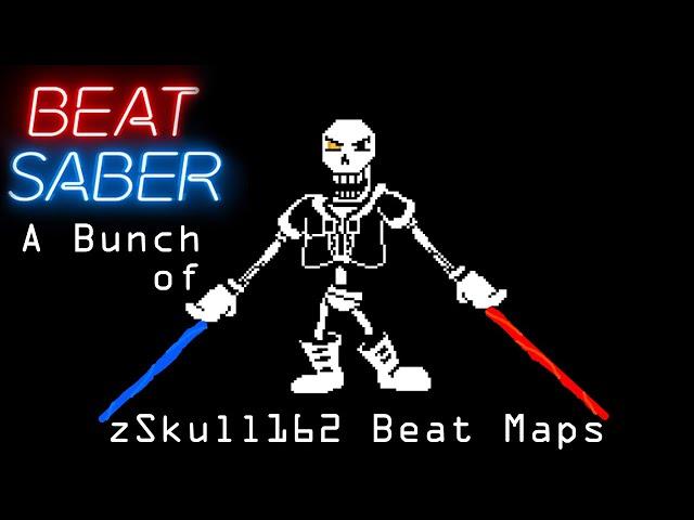 Beat Saber: A bunch of zSkull162's Maps