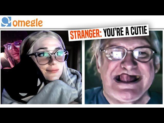 Catching PREDATORS on Omegle!